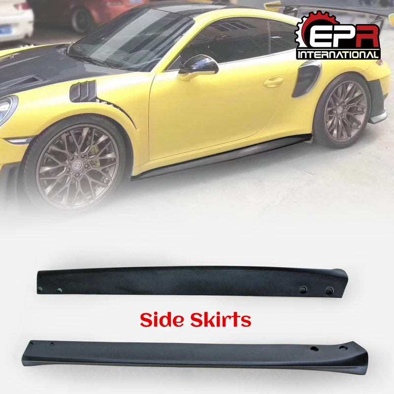 Для Porsche 911 991 Carrera Carrera4 карредеры GT2RS стиль углеродное волокно/Стекловолокно боковая юбка комплект 2 шт.
Для Porsche 911 991 Carrera Carrera4 карредеры GT2RS стиль углеродное волокно/Стекловолокно боковая юбка комплект 2 шт.