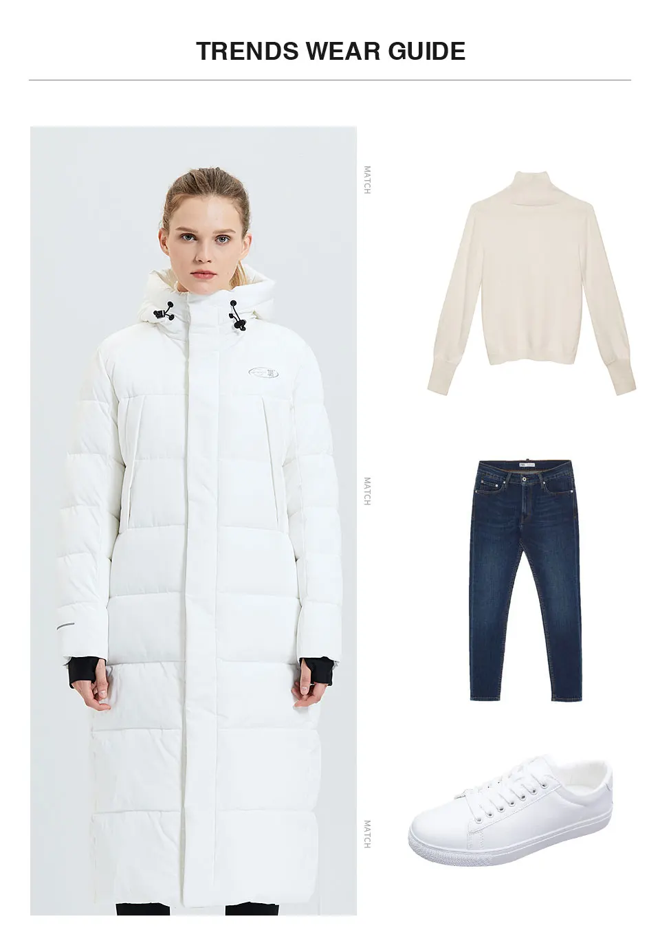 Tiger Force 2019 Womens Winter Jacket Woman Long Coat Female Fashion Casual Parkas Warm Hooded Overcoat Womens Jacket