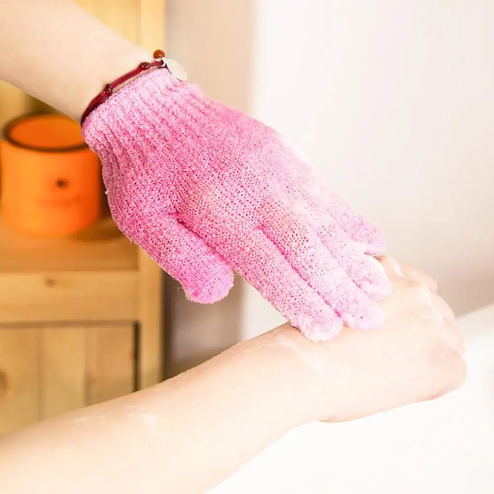 1Pc SpaFine Glove Massage Scrub Body Scrubber Shower Bath Exfoliating Wash Skin bathroom accessories soft 
1Pc SpaFine Glove Massage Scrub Body Scrubber Shower Bath Exfoliating Wash Skin bathroom accessories soft