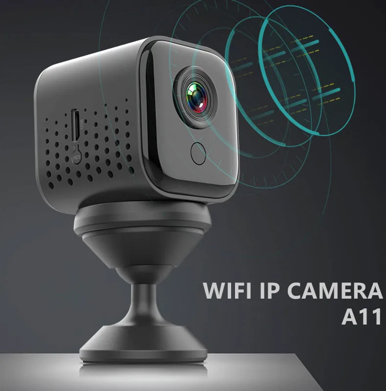 1080P HD IP MINI Camera Small Micro Cam Motion Detection Night Vision Home Monitor Security Camcorders
1080P HD IP MINI Camera Small Micro Cam Motion Detection Night Vision Home Monitor Security Camcorders