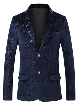 Men's suit coat evening tide cultivate one's morality leisure comfortable fashion single row two grain of buckle
Men's suit coat evening tide cultivate one's morality leisure comfortable fashion single row two grain of buckle