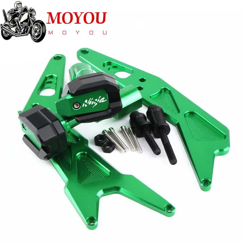 Слайдеры рамы для KAWASAKI NINJA250 NINJA300 NINJA 250 300 2013-2018 падающие защитные аксессуары Защитные колодки для мотоциклов
Слайдеры рамы для KAWASAKI NINJA250 NINJA300 NINJA 250 300 2013-2018 падающие защитные аксессуары Защитные колодки для мотоциклов