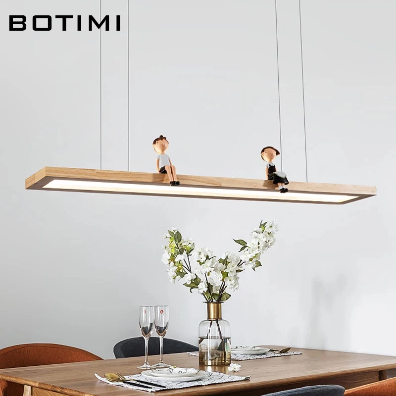 Rectangle LED Pendant Lamp Nordic Restaurant Wooden Suspension Square Solid Wood Dining Room 220V Wire Hanging Lighting Fixtures
Rectangle LED Pendant Lamp Nordic Restaurant Wooden Suspension Square Solid Wood Dining Room 220V Wire Hanging Lighting Fixtures