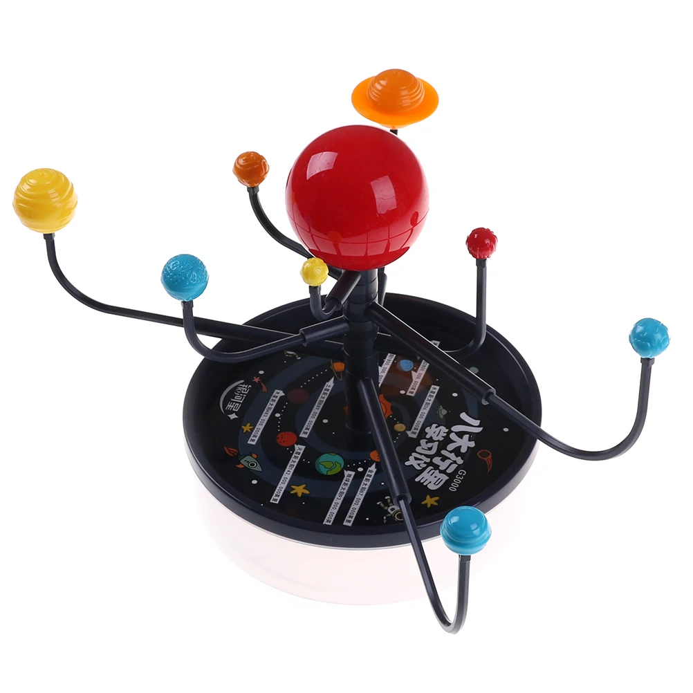 Solar System model Nine Planets Planetarium Model Kit Science Astronomy Geography Teaching Supplies Kid Early Educational Toy
Solar System model Nine Planets Planetarium Model Kit Science Astronomy Geography Teaching Supplies Kid Early Educational Toy