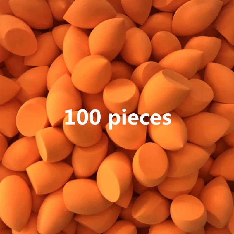 100pcs CHCVAN Professional Makeup Sponge Cosmetic Powder Puff Makeup Tool Brush For Blending Liquid Foundation Concealer Cream
100pcs CHCVAN Professional Makeup Sponge Cosmetic Powder Puff Makeup Tool Brush For Blending Liquid Foundation Concealer Cream