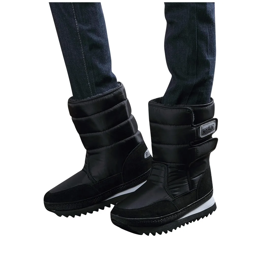 Platform Mid-Calf Snow Boots For men Winter Warm Lined Waterproof Snow Boots men shoes Non-Slip Breathable men Boots Zapatos De
Platform Mid-Calf Snow Boots For men Winter Warm Lined Waterproof Snow Boots men shoes Non-Slip Breathable men Boots Zapatos De