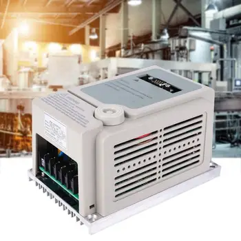 Frequency Converter Single-Phase Input 3-Phase Output Variable-Frequency Drive 220V VDF Inverter
Frequency Converter Single-Phase Input 3-Phase Output Variable-Frequency Drive 220V VDF Inverter