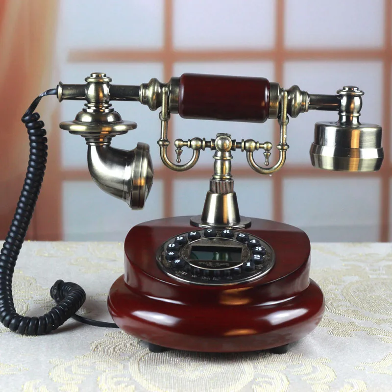 Retro phone home decoration gifts Household items Good luck gift business gifts Vintage telephone
Retro phone home decoration gifts Household items Good luck gift business gifts Vintage telephone