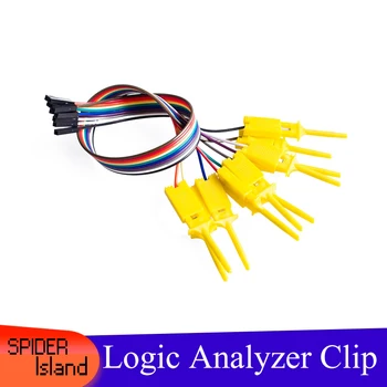 Logic Analyzer Testing Tool DuPont Cable Transfer Test Hook Logic Analyzer test hook 10PCS/LOT
Logic Analyzer Testing Tool DuPont Cable Transfer Test Hook Logic Analyzer test hook 10PCS/LOT