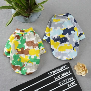 Camouflage Cat Clothes Summer Cotton Pet Vest Shirt for Cats Katten Kedi Shirts Mascota Cat Costume Pet Clothing ropa para gatos
Camouflage Cat Clothes Summer Cotton Pet Vest Shirt for Cats Katten Kedi Shirts Mascota Cat Costume Pet Clothing ropa para gatos