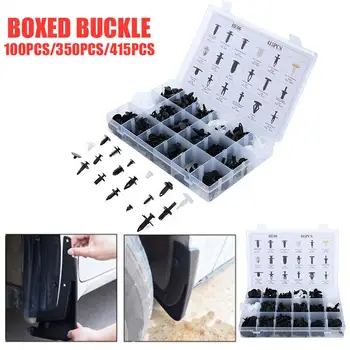 Auto Fastener Pattern 350pcs Whorl Tool Accessories Body Buckle Nuts Hardware Tools High Quality 100pcs Portable Practical
Auto Fastener Pattern 350pcs Whorl Tool Accessories Body Buckle Nuts Hardware Tools High Quality 100pcs Portable Practical