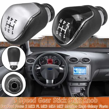 5 speed 6 Speed PU Leather Gear Stick Shift Knob For Ford Focus 2 MK2 FL MK3 MK4 MK7 for Mondeo Kuga for Galaxy 2008+ for Fiesta
5 speed 6 Speed PU Leather Gear Stick Shift Knob For Ford Focus 2 MK2 FL MK3 MK4 MK7 for Mondeo Kuga for Galaxy 2008+ for Fiesta