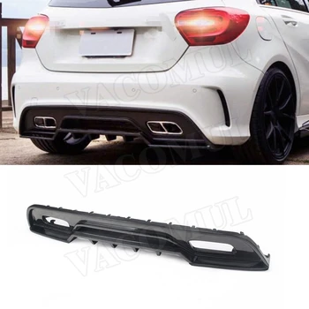 Carbon Fiber Rear Diffuser Exhaust Tips for Mercedes Benz A Class W176 A250 A260 A45 AMG 2013-2015 R Style Bumper Lip Guard
Carbon Fiber Rear Diffuser Exhaust Tips for Mercedes Benz A Class W176 A250 A260 A45 AMG 2013-2015 R Style Bumper Lip Guard