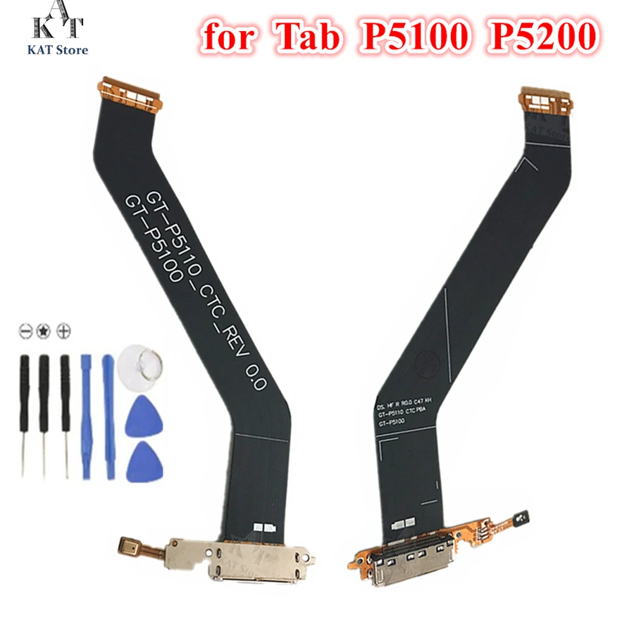 1Pcs Repair for Samsung Galaxy Tab 2 10.1 GT-P5110 P5100 P5200 P5210 T530 USB Charge Charging Port Mic Connector Flex Cable
1Pcs Repair for Samsung Galaxy Tab 2 10.1 GT-P5110 P5100 P5200 P5210 T530 USB Charge Charging Port Mic Connector Flex Cable