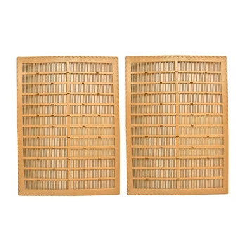 2PCS Plastic Propolis Collector Professional Beehive Acquisition Board Reelable Queen Bee Isolation Fence Beekeeping Tool
2PCS Plastic Propolis Collector Professional Beehive Acquisition Board Reelable Queen Bee Isolation Fence Beekeeping Tool