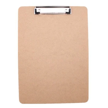 A4/A5 Clipboard Writing Pad File/Wooden File Clip Board Portable Menu Clipboard With Plate Clip Office/School Supplies
A4/A5 Clipboard Writing Pad File/Wooden File Clip Board Portable Menu Clipboard With Plate Clip Office/School Supplies