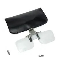 Acrylic Folding Eyeglass Clip On Magnifying Lens Flip Loupe Glass Style Handsfree Precise Head Magnifier Glasses Magnifiers
Acrylic Folding Eyeglass Clip On Magnifying Lens Flip Loupe Glass Style Handsfree Precise Head Magnifier Glasses Magnifiers