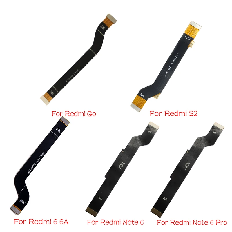 Main Board Motherboard LCD Display Connector Flex Cable For Xiaomi Redmi Go 6 6A 7A Note 6 7 Note6 Note 7 Pro Repair Parts
Main Board Motherboard LCD Display Connector Flex Cable For Xiaomi Redmi Go 6 6A 7A Note 6 7 Note6 Note 7 Pro Repair Parts