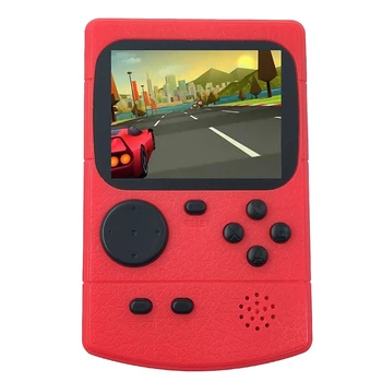 Portable Mini Retro Game Console 3.0 Inch Built-In 500 Games Handheld Game Player 8 Bit Pocket Game for Kids Gift
Portable Mini Retro Game Console 3.0 Inch Built-In 500 Games Handheld Game Player 8 Bit Pocket Game for Kids Gift