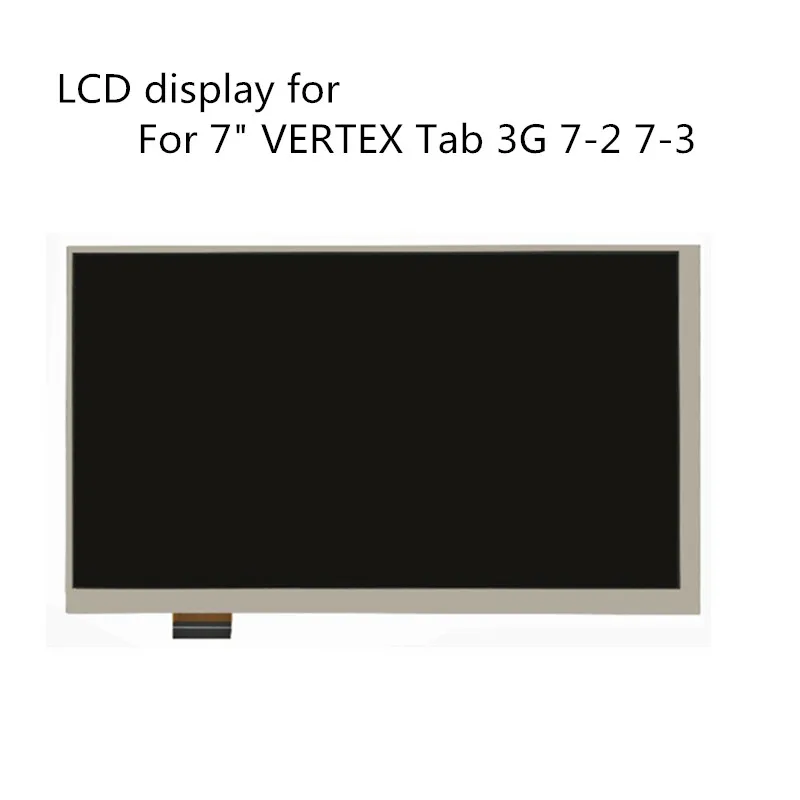 164 97mm 30 pin New LCD display Screen Panel Lens Module Glass Replacement For 7 VERTEX Tab 3g 7-1 JLT BH7030DW FPC TFT | Компьютеры и