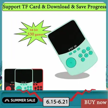 64 Bit Download Game Player For NES\MAME\MD\GBA\SFC Arcade Handheld Retro Game Console Progress Save/Load 512M TF Card Dropship
64 Bit Download Game Player For NES\MAME\MD\GBA\SFC Arcade Handheld Retro Game Console Progress Save/Load 512M TF Card Dropship