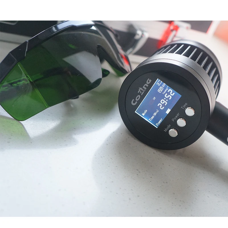 Cold Laser Chiropractic Acupuncture Quantum LLLT Pain Relief Therapy,650nm+808nm
Cold Laser Chiropractic Acupuncture Quantum LLLT Pain Relief Therapy,650nm+808nm