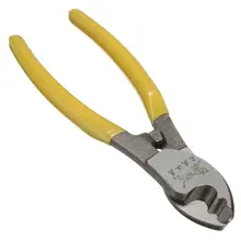 6 Inch Cable Cutter Pliers Electric Wire Stripper Plastic Handle Cutting Plier Tool Kit Hand Tools
6 Inch Cable Cutter Pliers Electric Wire Stripper Plastic Handle Cutting Plier Tool Kit Hand Tools
