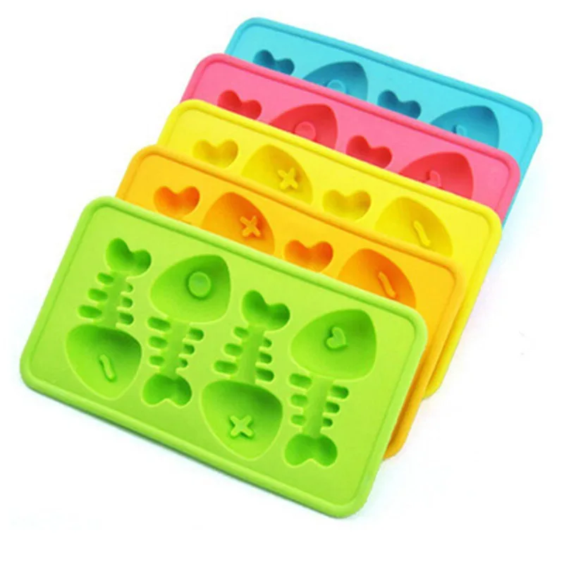 Silicone Ice Cube Tray Ice Cream Maker Mould Fishbone Shape Cake Mold Kitchen Cooking Baking Tools DIY Party Bar Drink Prop
Silicone Ice Cube Tray Ice Cream Maker Mould Fishbone Shape Cake Mold Kitchen Cooking Baking Tools DIY Party Bar Drink Prop