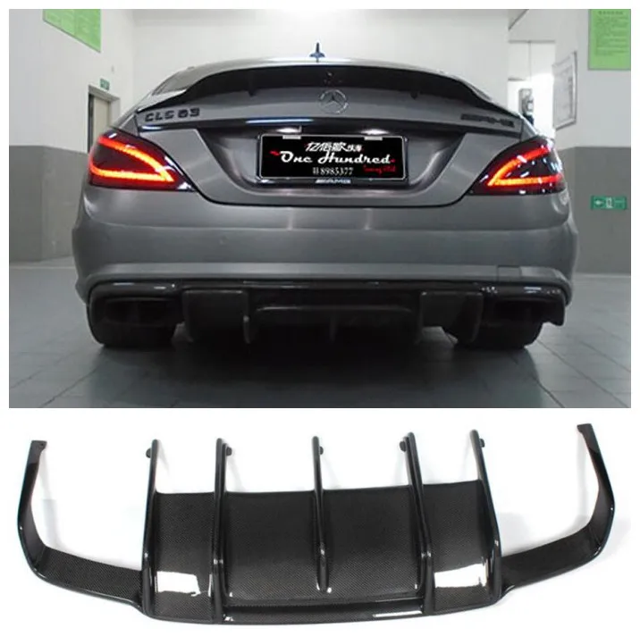 Carbon Fiber Car Rear Trunk Lip Bumper Diffuser Protector Cover Fits For Benz W218 CLS350 CLS63 AMG Bumper 2011 2012 2013
Carbon Fiber Car Rear Trunk Lip Bumper Diffuser Protector Cover Fits For Benz W218 CLS350 CLS63 AMG Bumper 2011 2012 2013