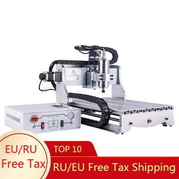 3 Axis 1.5KW CNC 4030Z Router Engraver Water Cooled Parallel port Metal Drilling Milling Lathe Machine
3 Axis 1.5KW CNC 4030Z Router Engraver Water Cooled Parallel port Metal Drilling Milling Lathe Machine