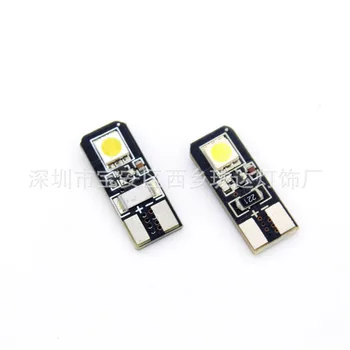 Foreign Trade Hot Sale T10 with Decoding 2smd-5050 Automobile Led CANbus Width Indicator Lamp License Plate Lamp Instrument Lamp