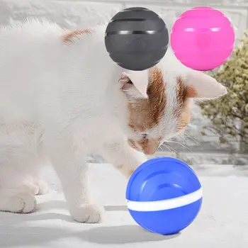 Active Jump Ball Dog Toy USB Electric Pet Ball LED Rolling Flash Elastic Ball Cat Automatic Roll Fun Interactive Toy
Active Jump Ball Dog Toy USB Electric Pet Ball LED Rolling Flash Elastic Ball Cat Automatic Roll Fun Interactive Toy