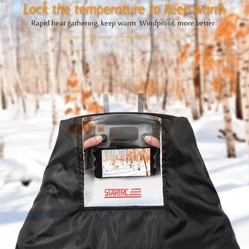 1pc Remote Control Warm Gloves Winter Universal Toy Thickened Outdoor Protection Cover Windproof Waterproof For DJI Mavic Mini
1pc Remote Control Warm Gloves Winter Universal Toy Thickened Outdoor Protection Cover Windproof Waterproof For DJI Mavic Mini