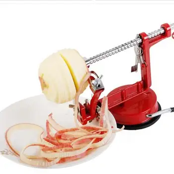 3 in 1 Stainless Steel hand-cranked Fruit Peeler With clipping Apple Potato Peeler Slicer Machine Home Kitchen Slice Machine
3 in 1 Stainless Steel hand-cranked Fruit Peeler With clipping Apple Potato Peeler Slicer Machine Home Kitchen Slice Machine