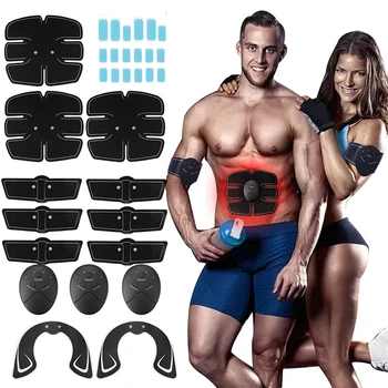 32PCS/Set Vibration Fitness Equipment Arm Abdominal Muscle Abs Hip Trainer Buttock Lifting Muscle Stimulator Exercise Set
32PCS/Set Vibration Fitness Equipment Arm Abdominal Muscle Abs Hip Trainer Buttock Lifting Muscle Stimulator Exercise Set