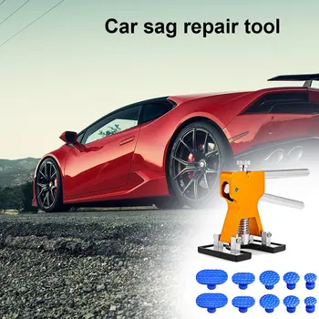 Automobile Car Repair Kit Removal Paintless Dent Repairing Tool Straightening Dents Cross Puller Set Repair Tools