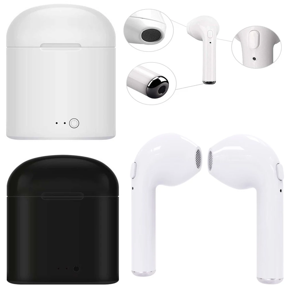 i7S TWS Mini Wireless Bluetooth Earphone Wide Compatibility in-Ear Stereo Headest For Wireless Headsets for All Smart Phone
i7S TWS Mini Wireless Bluetooth Earphone Wide Compatibility in-Ear Stereo Headest For Wireless Headsets for All Smart Phone