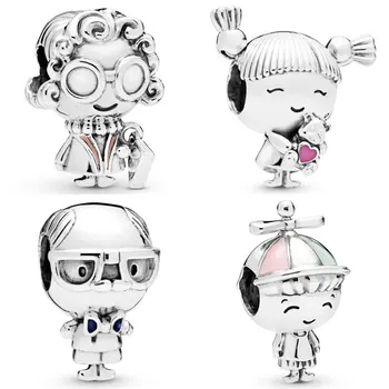 Enamel Grandma Grandpa Bouncing Pigtails Girl Propeller Hat Boy Beads Fit Bracelet 925 Sterling Silver Charm Diy Jewelry
Enamel Grandma Grandpa Bouncing Pigtails Girl Propeller Hat Boy Beads Fit Bracelet 925 Sterling Silver Charm Diy Jewelry