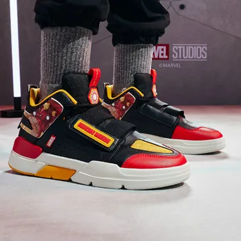 Marvel co-branded sneakers for men 2020 new fall/Winter casual shoes 
Marvel co-branded sneakers for men 2020 new fall/Winter casual shoes