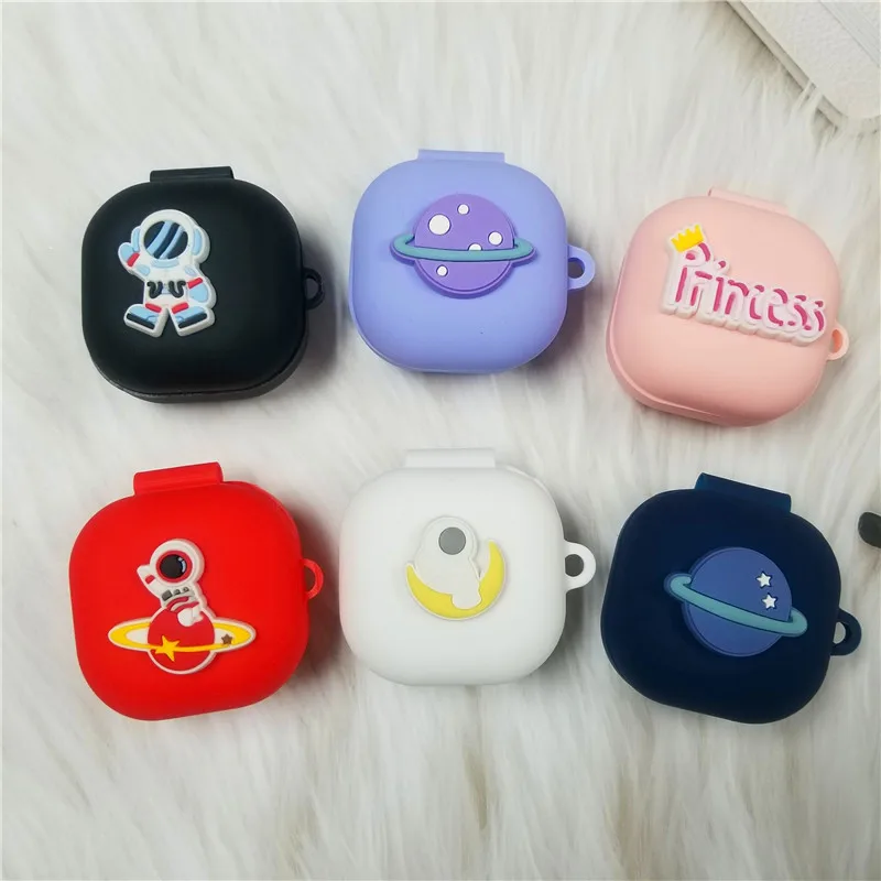 Cartoon Cute Astronaut Silicone Cover For Samsung Galaxy Buds Live 2020 Charging Sleeve Wireless Headphone Earphone Bag
Cartoon Cute Astronaut Silicone Cover For Samsung Galaxy Buds Live 2020 Charging Sleeve Wireless Headphone Earphone Bag