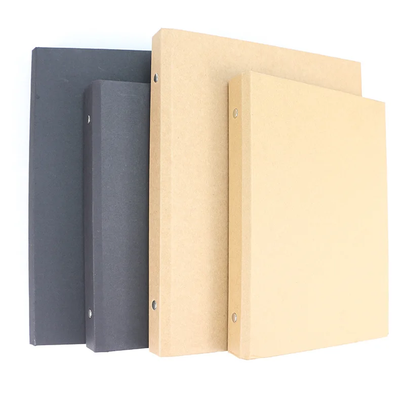 2018-Kraftpaper Business Notebook Customization Simple B5/A5 Solid Color Office Notebook Loose-leaf Notebook Wholesale
2018-Kraftpaper Business Notebook Customization Simple B5/A5 Solid Color Office Notebook Loose-leaf Notebook Wholesale