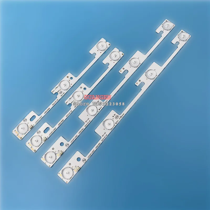 4PCS(3LED*35019908*2PCS&4LED*35019911*2PCS) For Konka LED32F110CF/F3700PF/2300NE Light Bar 32inch LED Backlight Strip 6v 100%NEW
4PCS(3LED*35019908*2PCS&4LED*35019911*2PCS) For Konka LED32F110CF/F3700PF/2300NE Light Bar 32inch LED Backlight Strip 6v 100%NEW