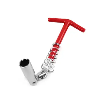 T-handle Type Spark Plug Wrench Socket 360 Degree Rotate Auto Repair Tool Hand Tools Universal Socket Wrench Remover Installer
T-handle Type Spark Plug Wrench Socket 360 Degree Rotate Auto Repair Tool Hand Tools Universal Socket Wrench Remover Installer