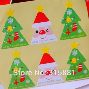 Merry Christmas Stickers - Merry Xmas Labels, Envelope Seals, Gift Wrap Tags 400pcs/lot
Merry Christmas Stickers - Merry Xmas Labels, Envelope Seals, Gift Wrap Tags 400pcs/lot