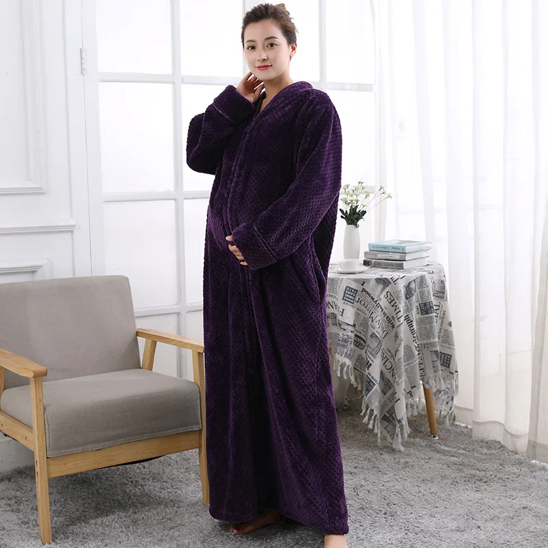 Women Night Robe Nightgown Silk Deep V-neck Plus Size Sleepwear Dress Sleepwear Solid Women's Loose-Fit Cardigan Costumes
Women Night Robe Nightgown Silk Deep V-neck Plus Size Sleepwear Dress Sleepwear Solid Women's Loose-Fit Cardigan Costumes
