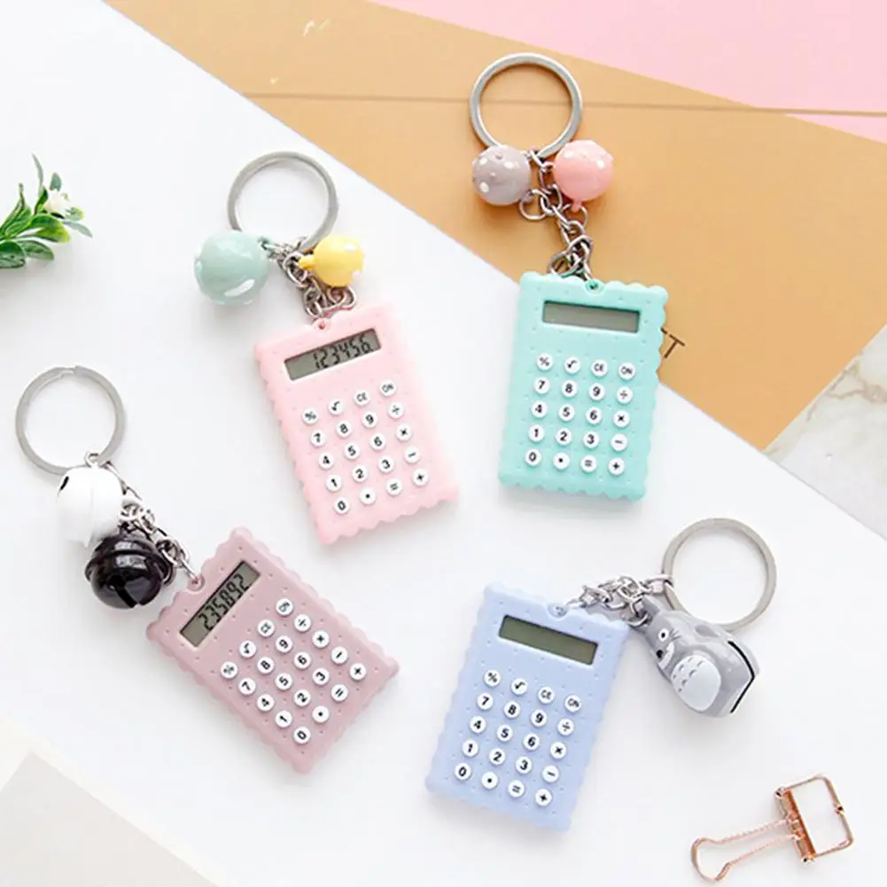 Mini Calculator Handheld Pocket Type Calculator Super Thin Calculators For School Student Kids Supplies
Mini Calculator Handheld Pocket Type Calculator Super Thin Calculators For School Student Kids Supplies