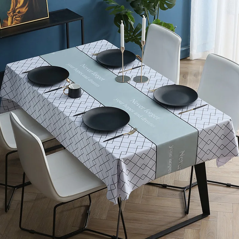 PVC Print Coffee Table for Living Room Table Cloth Waterproof Oilproof for Table Kitchen Decoration Home Decor Aesthetic
PVC Print Coffee Table for Living Room Table Cloth Waterproof Oilproof for Table Kitchen Decoration Home Decor Aesthetic