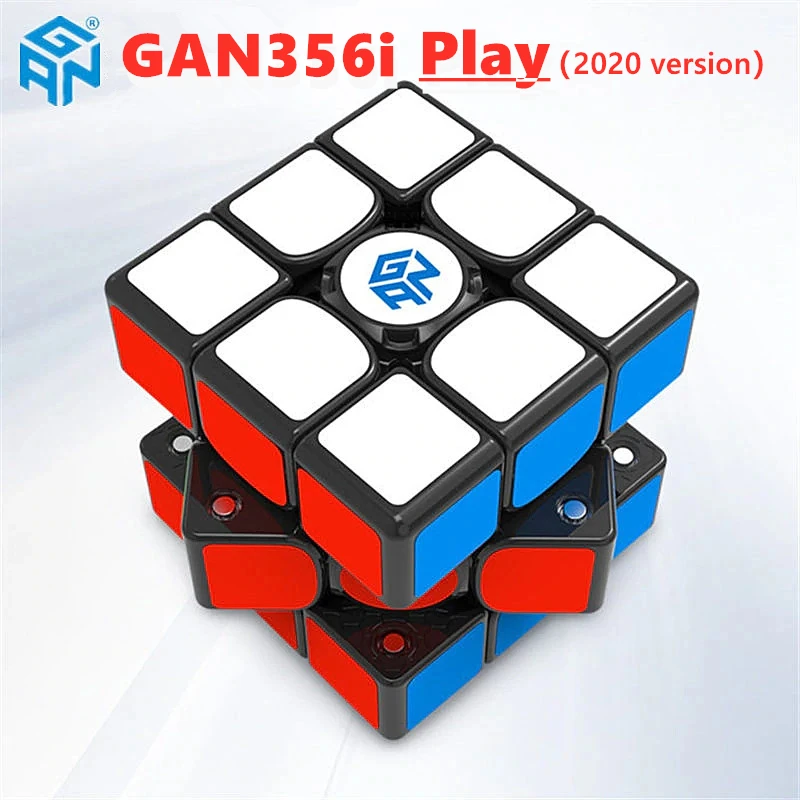 GAN356i Play 3x3x3 магический куб GAN356 i play 3x3 скоростной gans магнитный конкурс GAN 356