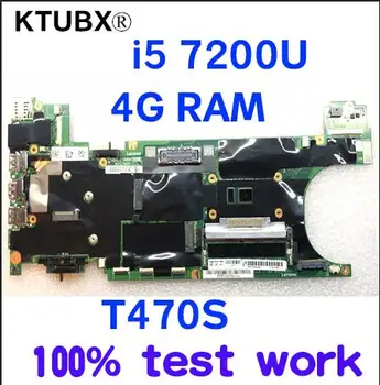 NM-B081 for Lenovo Thinkpad T470S notebook motherboard CPU i5 7200U 4GB RAM 100% test work FRU 01YR130 01ER061 01ER060 01ER070
NM-B081 for Lenovo Thinkpad T470S notebook motherboard CPU i5 7200U 4GB RAM 100% test work FRU 01YR130 01ER061 01ER060 01ER070