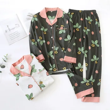 Korea Pajamas Sets Yukata Suits Cotton Nightgown Maternity Nursing Kimono Robes Sleepwear Bathrobe Leisure Wear Homewear Lounge
Korea Pajamas Sets Yukata Suits Cotton Nightgown Maternity Nursing Kimono Robes Sleepwear Bathrobe Leisure Wear Homewear Lounge